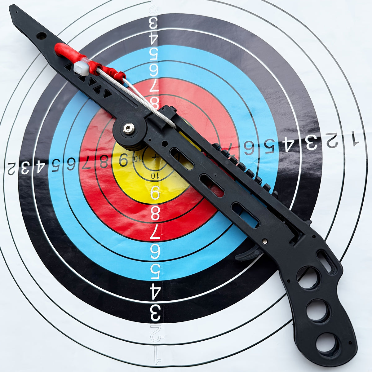 New Compound Bow, Folding High-Precision Slingshot, Portable Slingshot for Adults, Includes projectiles and arrows, Ideal for Outdoor Activities Backyard Use and Camping Target Practice Shooting