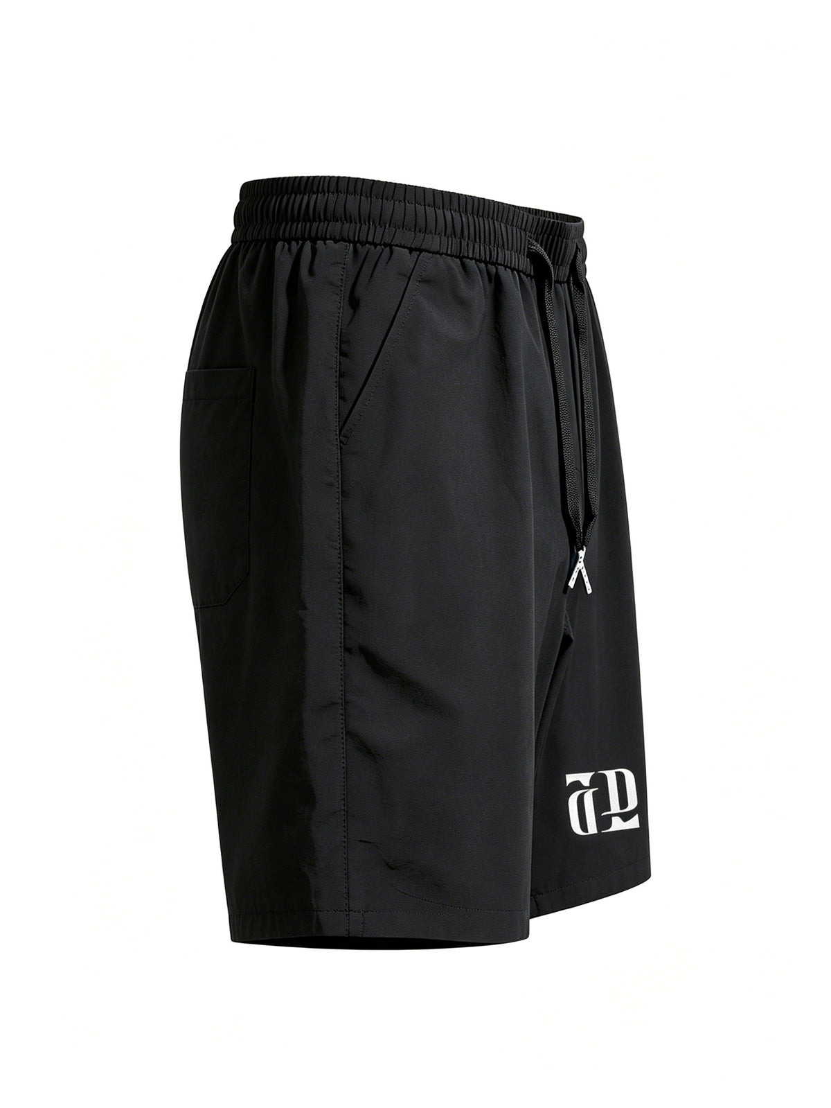 Men's Athletic Shorts for Running & Training,Mens Lightweight Fitness Shorts, DrawstringWaist and 3 Pockets, Perfect for Training, Running, Fitness, Outdoor Sports, Drawstring WaistShorts, Casual Versatile 5 Inch Shorts,Black