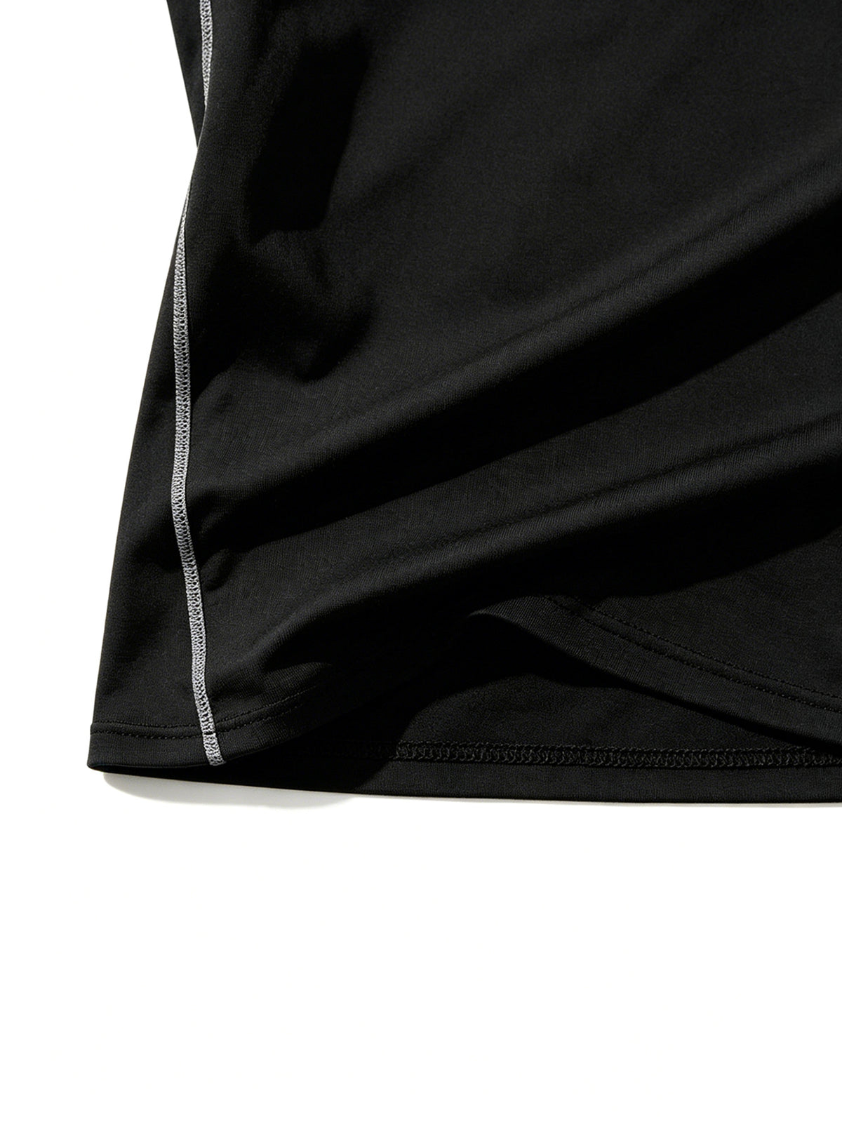 2-piece Men's Athletic Workout Set, Running, Gym Compression Gear, All-Season Wear, Breathable Quick Dry Compression Short Sleeve Training Shirt with Elastic Waistband Shorts, Activewear Outfit for Running Fitness Basketball Outdoor activities,Black