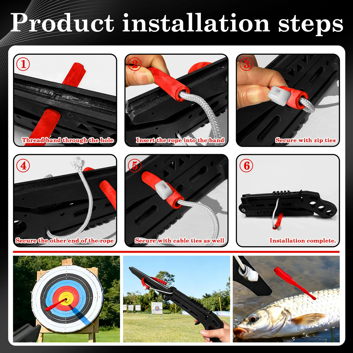 Folding Crossbow Complete Set, Professional Training Shooting Practice Crossbow Bow for Adults, New Type Recurve Bow, Slingshot Training Set with Ammo Balls and Arrow Accessories for Backyard Practice, Camping Trips, and Outdoor Leisure Activities