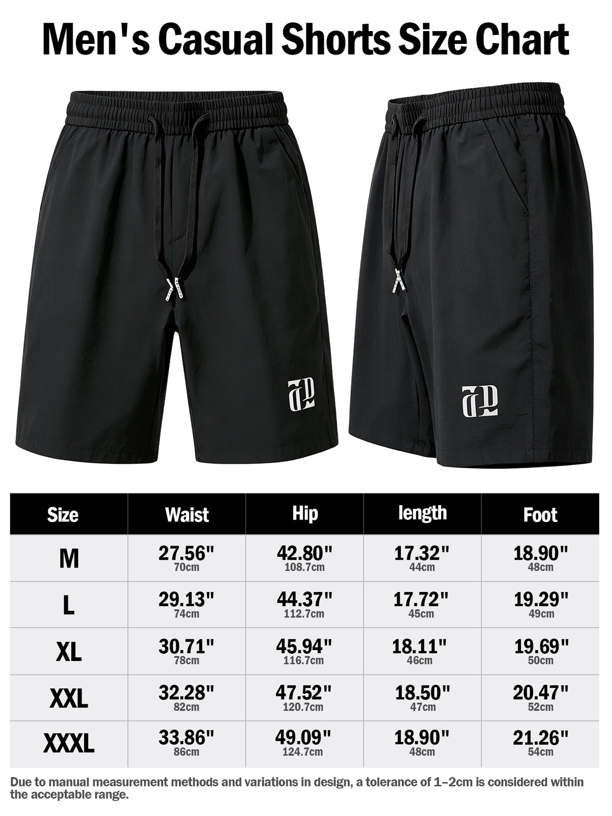 Men's Athletic Shorts for Running & Training,Mens Lightweight Fitness Shorts, DrawstringWaist and 3 Pockets, Perfect for Training, Running, Fitness, Outdoor Sports, Drawstring WaistShorts, Casual Versatile 5 Inch Shorts,Black