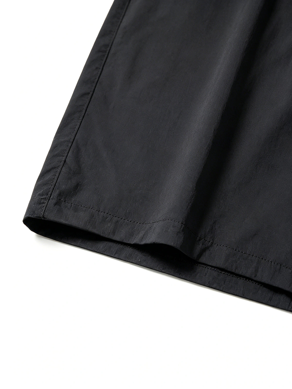 Classic Black Solid Color Men's Cargo Shorts Athletic Training Shorts with Pockets, Adjustable  Elastic Waistband, Quick-drying, Breathable and Comfortable Cool Fabric, Suitable for Fitness, Running, Sports, Travel, Beach or Commute Everyday,1PCS