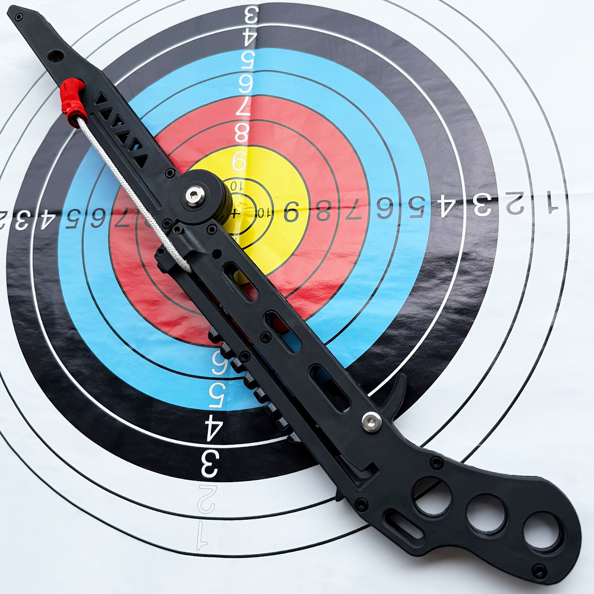 New Compound Bow, Folding High-Precision Slingshot, Portable Slingshot for Adults, Includes projectiles and arrows, Ideal for Outdoor Activities Backyard Use and Camping Target Practice Shooting