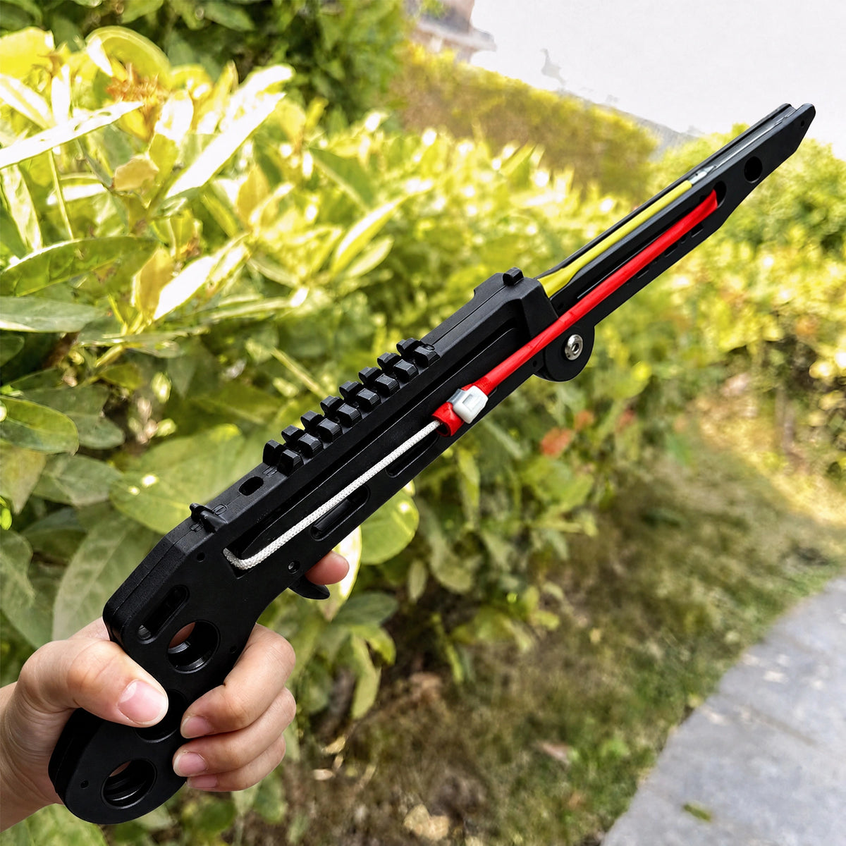 Portable Slingshot, Multifunctional Archery Adults Slingshot Set, High-Precision,Featuring Both Archery and Pellet Modes, Compact Folding Slingshot, Easy Storage Lightweight Archery Equipment for Adults Outdoor, Target Practice(Complete Package)