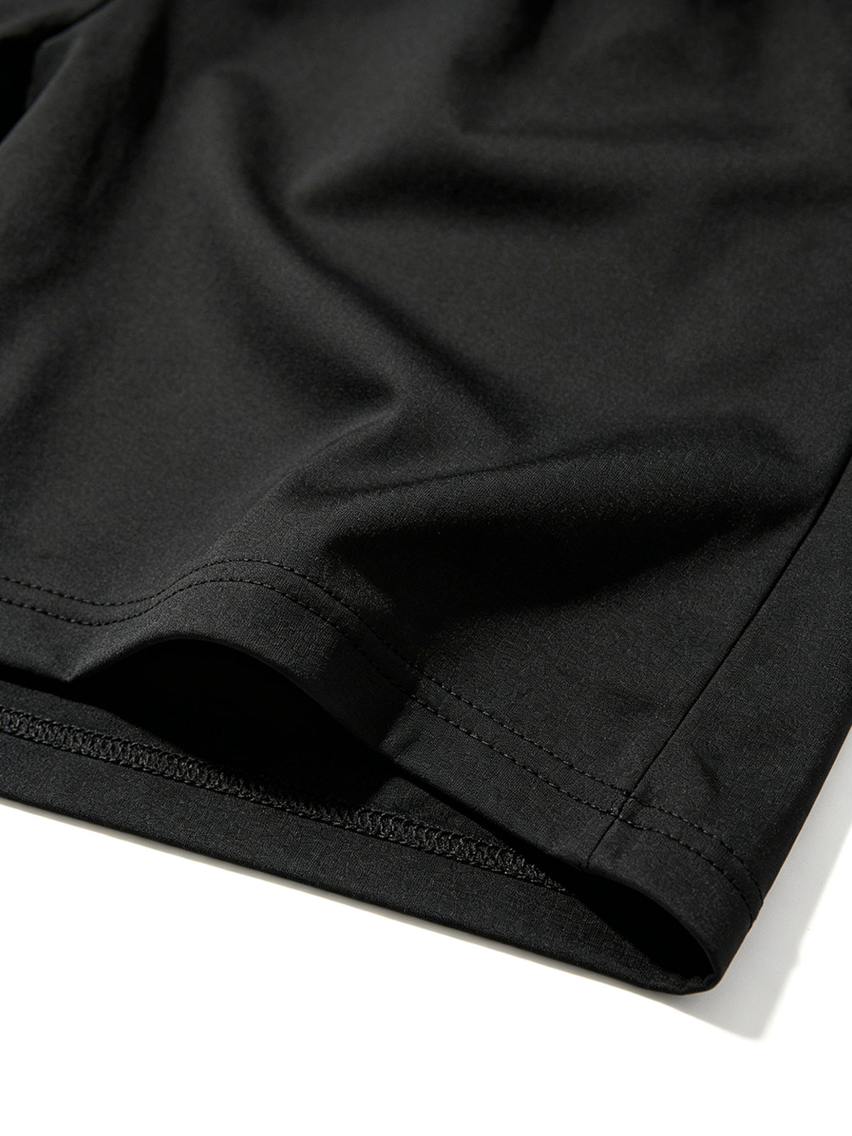 2-piece Men's Athletic Workout Set, Running, Gym Compression Gear, All-Season Wear, Breathable Quick Dry Compression Short Sleeve Training Shirt with Elastic Waistband Shorts, Activewear Outfit for Running Fitness Basketball Outdoor activities,Black