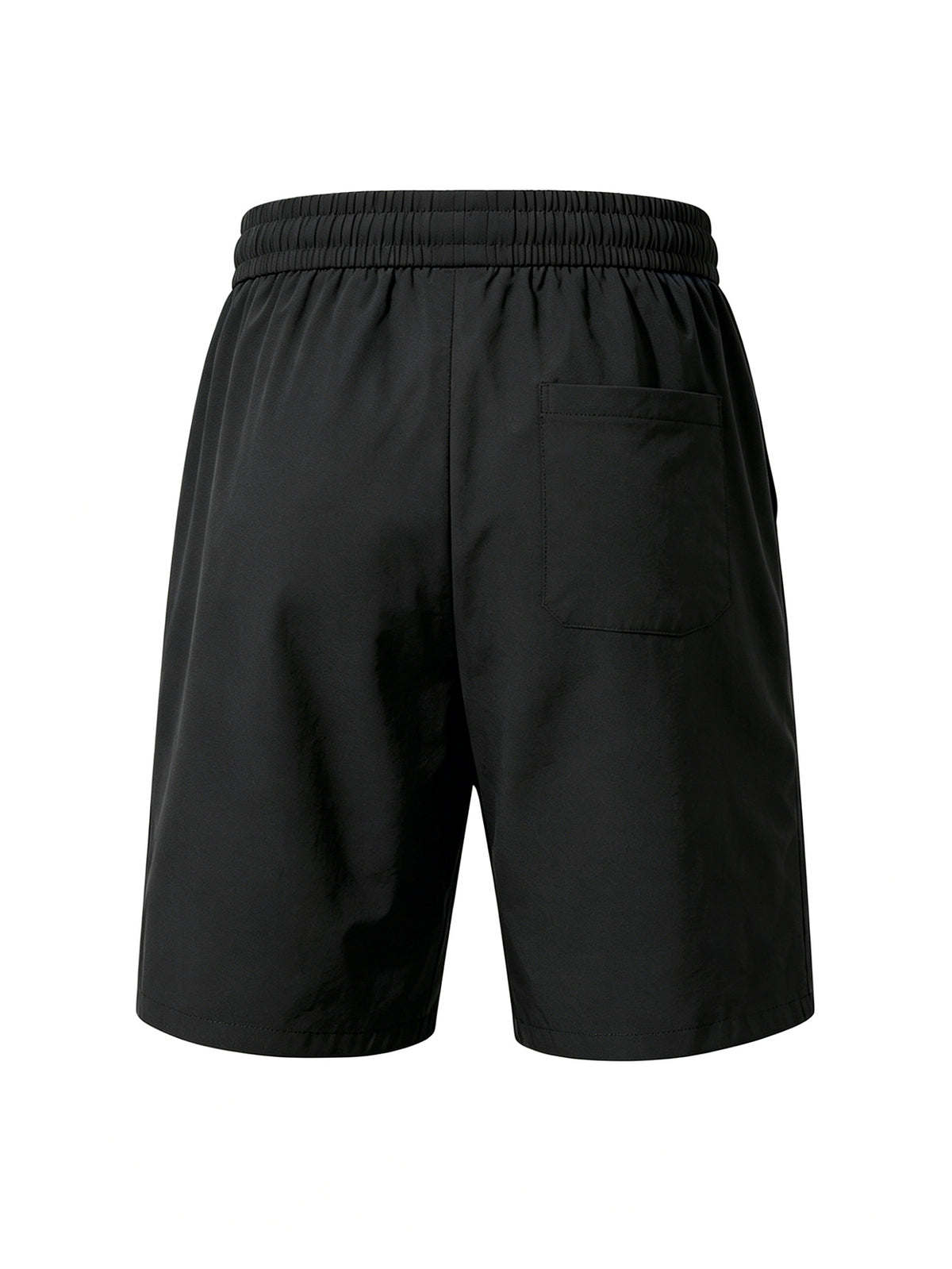 Men's Athletic Shorts for Running & Training,Mens Lightweight Fitness Shorts, DrawstringWaist and 3 Pockets, Perfect for Training, Running, Fitness, Outdoor Sports, Drawstring WaistShorts, Casual Versatile 5 Inch Shorts,Black