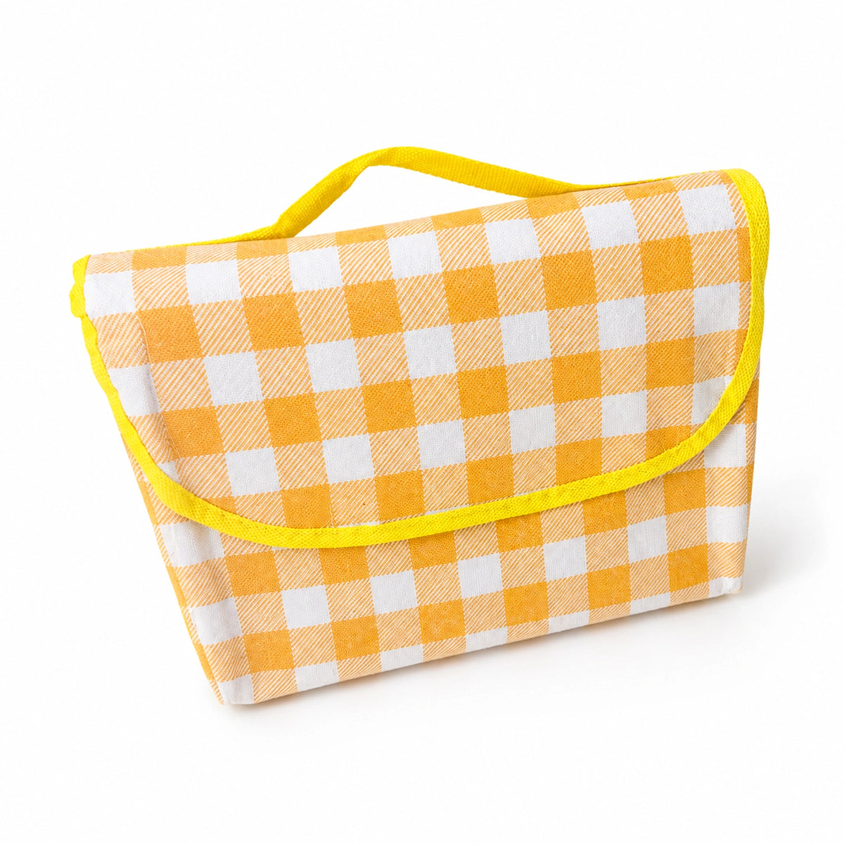 Portable Outdoor Picnic Blanket, 59x79'' Large Beach Blanket, Sand Proof Foldable Non-Woven Picnic Mat, Thickened Checkered Outdoor Mat with Handle, Oversized Compact Suitable for Parks, Meadows, Camping, Hiking, Concerts(3 Colors, 150x200cm)