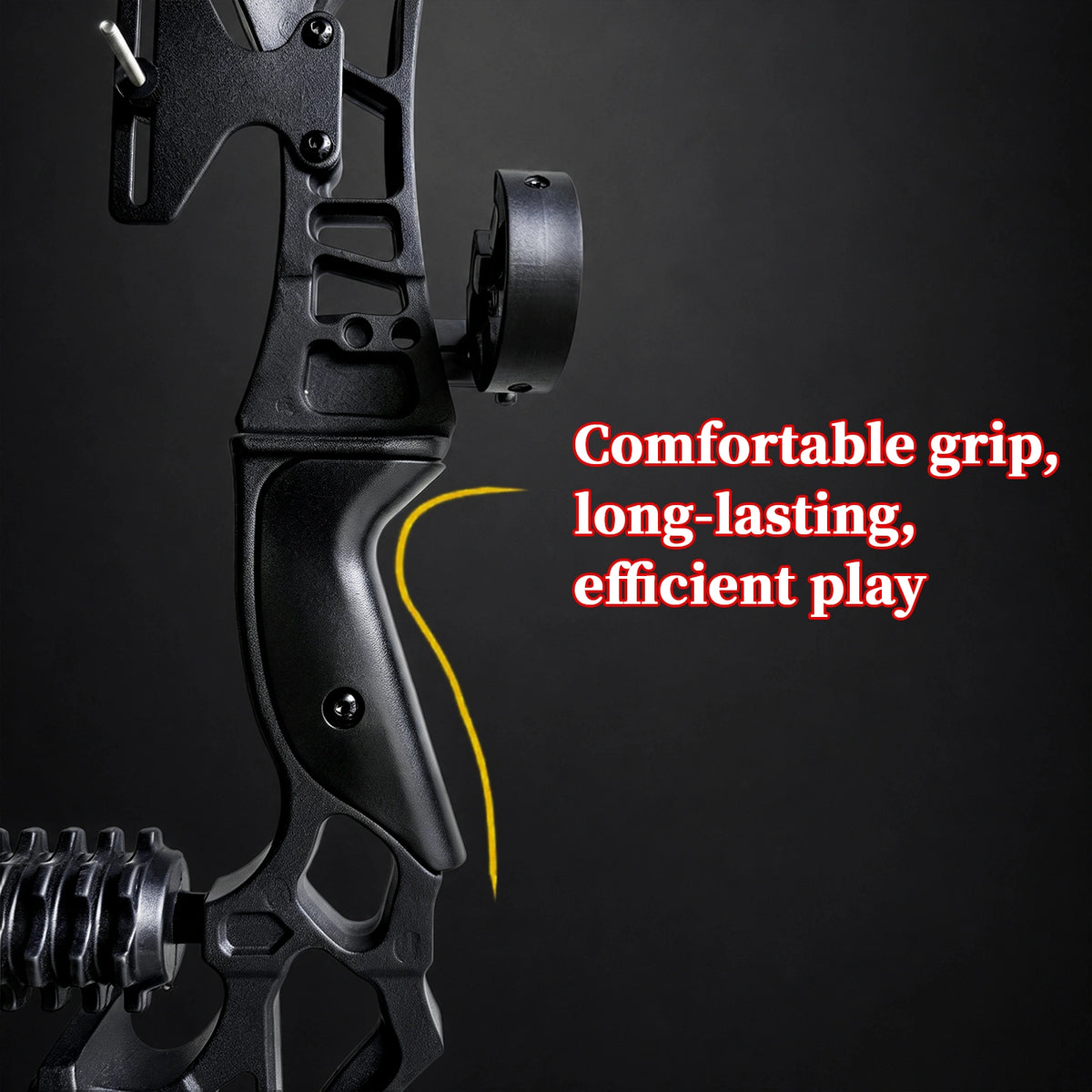 Archery Metal Recurve Bow Professional Beginner's Bow Outdoor Adult Archery Range Scenic Area Competitive Shooting, For Men and Women Sports Alloy Bow Compound Bow Competition Set, 20 LBS/30 LBS/40 LBS Available, Ambidextrous